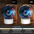 thumbnail image 3 of Balery Modern Colorful Eyes Pattern Acrylic Night Light Gift with 3 Color ModesTouch-Sensitive LED Lamp Perfect Gift for Mother's Day, Birthday, or Christmas, 3 of 9