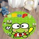 thumbnail image 3 of Alfombra redonda Sanrio Keroppi, alfombra para niños, alfombra redonda, alfombra para dormitorio, sala de estar, silla, alfombra antideslizante, 3 of 5