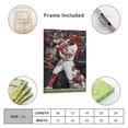 thumbnail image 2 of Kyle Schwarber Canvas Poster Artworks Picture Print Poster Wall Art Painting Canvas Gift Decor Home Posters Decorative 16x24inch(40x60cm), 2 of 6