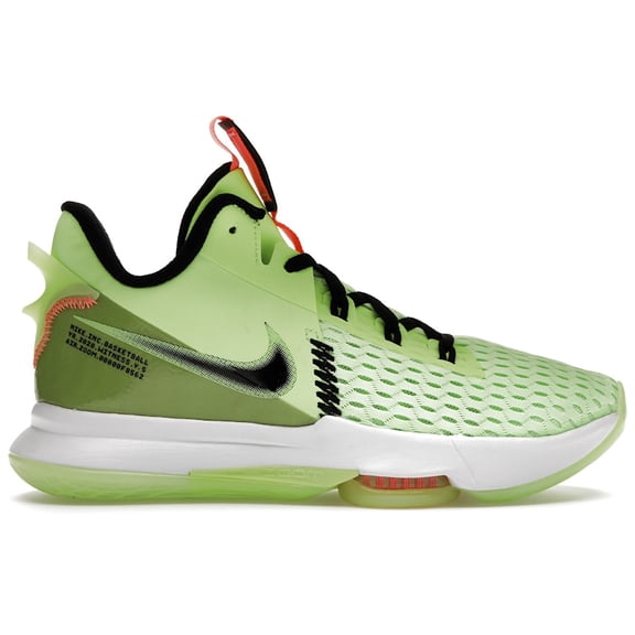 Nike Men's LeBron Witness 5 Lime Glow Basketball Shoes, from StockX