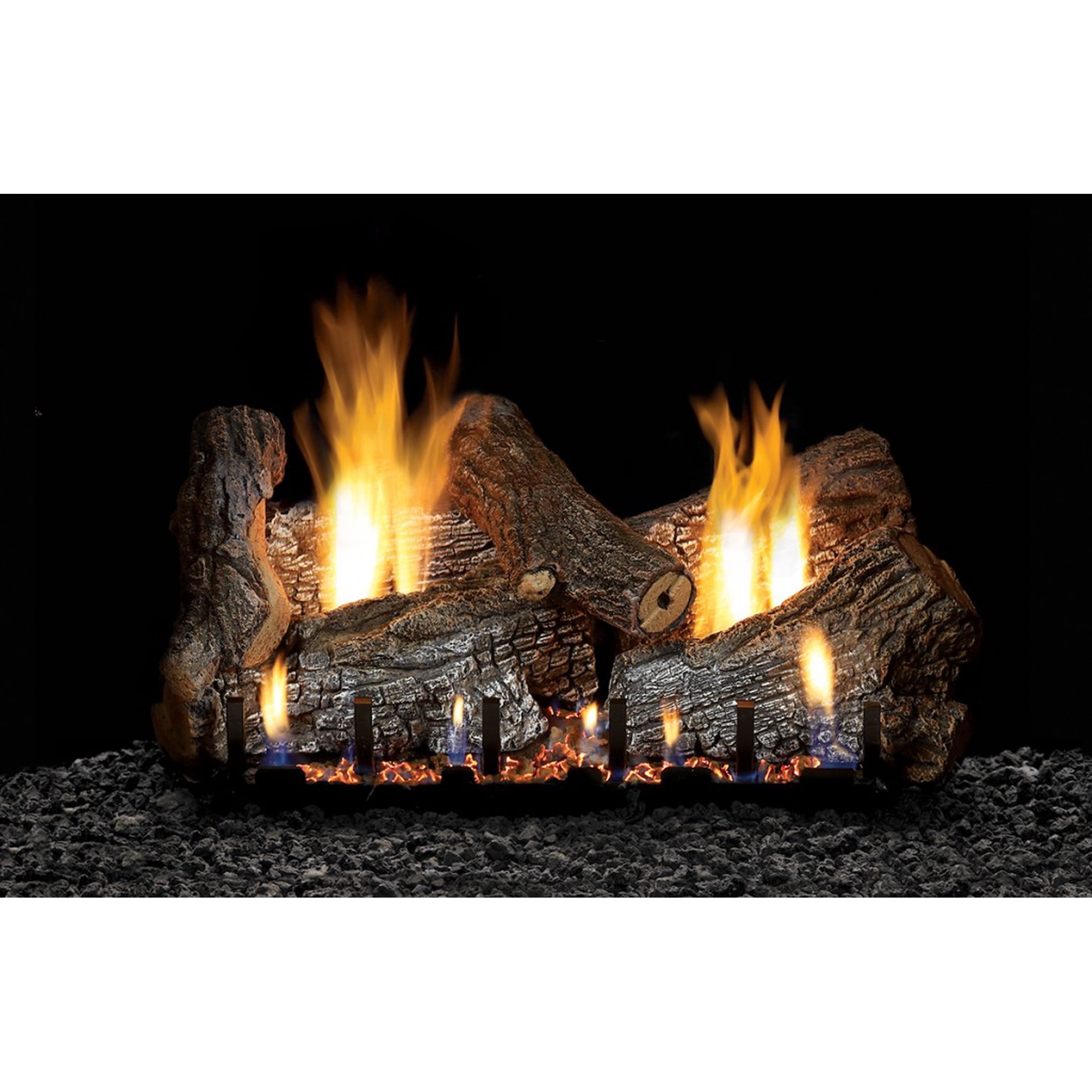 Empire Comfort Systems 18 Sassafras Vent Free Gas Logs, Millivolt - Liquid  Propane - Walmart.com