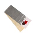 thumbnail image 1 of Mantel Individual cuadrado con estampado de Papá Noel para Navidad, cuchillo, tenedor, mantel para fiesta de Navidad, mesa de comedor, vajilla para el hogar, 45x33 cm, 1 of 4