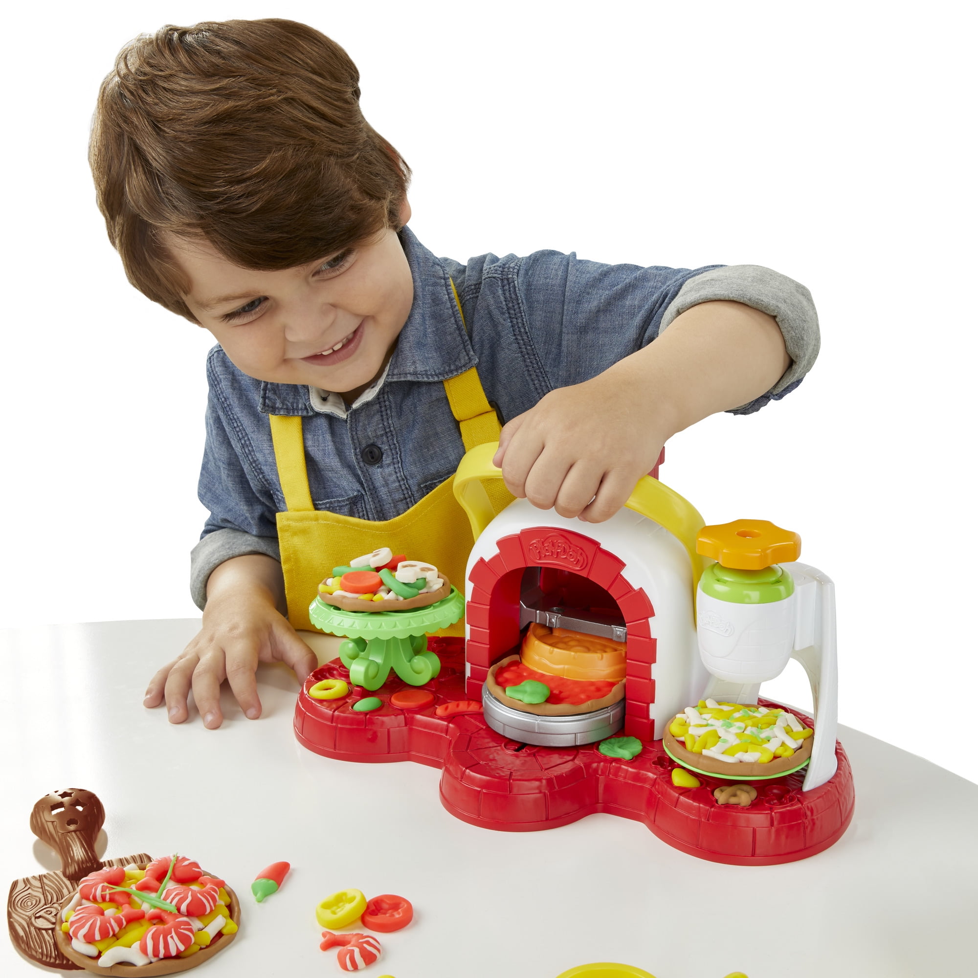 Play-Doh Stamp N Top Pizza Oven Toy 