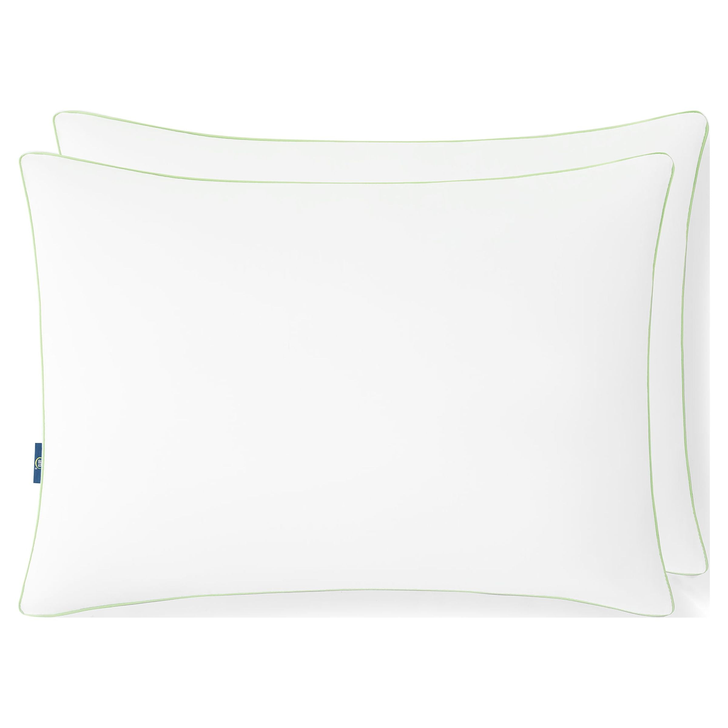 Sertapedic Firm Bed Pillow, Standard/Queen, 2 Pack