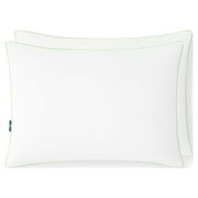 Sertapedic Firm Bed Pillow, Standard/Queen, 2 Pack