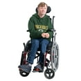 thumbnail image 2 of Men's G-III Sports by Carl Banks Green Green Bay Packers Adaptive Team Spirit Graphic Fleece Pullover Hoodie, 2 of 7