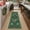 D, variant on Christmas Runner, Red Rug for Hallways, Kitchen, Bathroom - Non Slip, Washable - Soft Christmas Tree Santa Claus Carpet for Entryway, Bedside - Holiday Decor