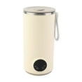 thumbnail image 1 of Portable Electric Kettle, Fast Heating Travel Electric Kettle Stainless Steel  for Milk, 1 of 7