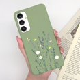 thumbnail image 1 of Funda para Samsung A14 5G SM-A146B, carcasa suave de silicona con dibujos de flores, para Galaxy A14 A 14 Galaxy ya14 qiuyongming unisex, 1 of 2
