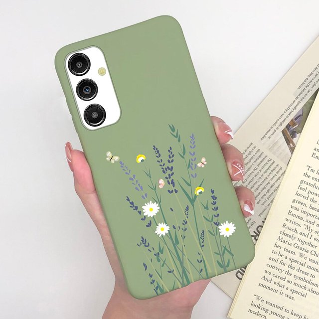 Funda para Samsung A14 5G SM-A146B, carcasa suave de silicona con dibujos de flores, para Galaxy A14 A 14 Galaxy ya14 qiuyongming unisex