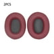thumbnail image 3 of Sidaley Almohadillas para auriculares Cojín Protección auditiva Suavidad Orejera Reemplazo de funda para auriculares Skullcandy Crusher 3.0 Relojes inteligentes Vino rojo, 3 of 6