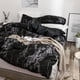 thumbnail image 4 of Breathable Quilt Cover Set, Comfortable Marbled Bedding, With Pillowcase Family For Home Bedroom Living Room Room, 4 of 8
