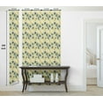 thumbnail image 5 of Ambesonne, Vintage Floral Peel & Stick Wallpaper for Home, Flowers Dreamy Hues, 13"x100", Avocado Green Purple, 5 of 5