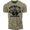 T-Shirt Military Green, variant on Gymish Adrenaline Workout T-Shirt for Men – Motivational Gym Tee, Funny Lifting Fitness Shirt, Military Green, Small