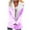 Pink, variant on Women Clearance All 2024! Plus Size Winter Coats for Women, Women's Fashion Long Sleeve Pocket Plush Button Coat Long Sleeve Hatless Casual Coat/Jacket Shacket Jacket for Fall, Winter