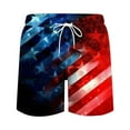 thumbnail image 2 of Nmnitkp Mens Swim Trunks,Boys Swim Trunks Quick Drying Hawaiian Bathing Suit Swimsuits Beach Shorts with Pockets Multicolor,XL, 2 of 6