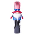 thumbnail image 1 of Botella De Vino De Enano Del Día De La Independencia, Bolsas Para Botellas De Vino De Muñeca Con Piernas Largas, Decoración Suave Y Encantadora Para Fiesta De Vacaciones matsuzay HA046976-02, 1 of 6