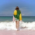 thumbnail image 6 of PHYHOO Lemons Pink Print , Absorbent Quick Dry Swimming Yoga s, Sand Free Microfiber 30x60in, 6 of 8
