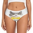 thumbnail image 3 of Women's Underwear Shorthair Cat Hipster Panties Underwear for women, Small, 3 of 9