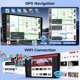 thumbnail image 5 of Radio para Auto Leadfan Nissan Sentra 2013-2017 GPS HD 10.1", 5 of 8
