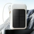 thumbnail image 6 of Power Bank under $5! Xqxayjr 20000mAh Solar Power Bank, Portable Charger with Solar Panel, Outdoor Camping Power Bank, High Capacity Mobile Power, Emergency Power Bank, Solar Charging Device, 6 of 6