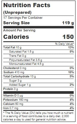 Nestle Stouffers Green Bean Mushroom Casserole, 70 Ounce - 4 per case.