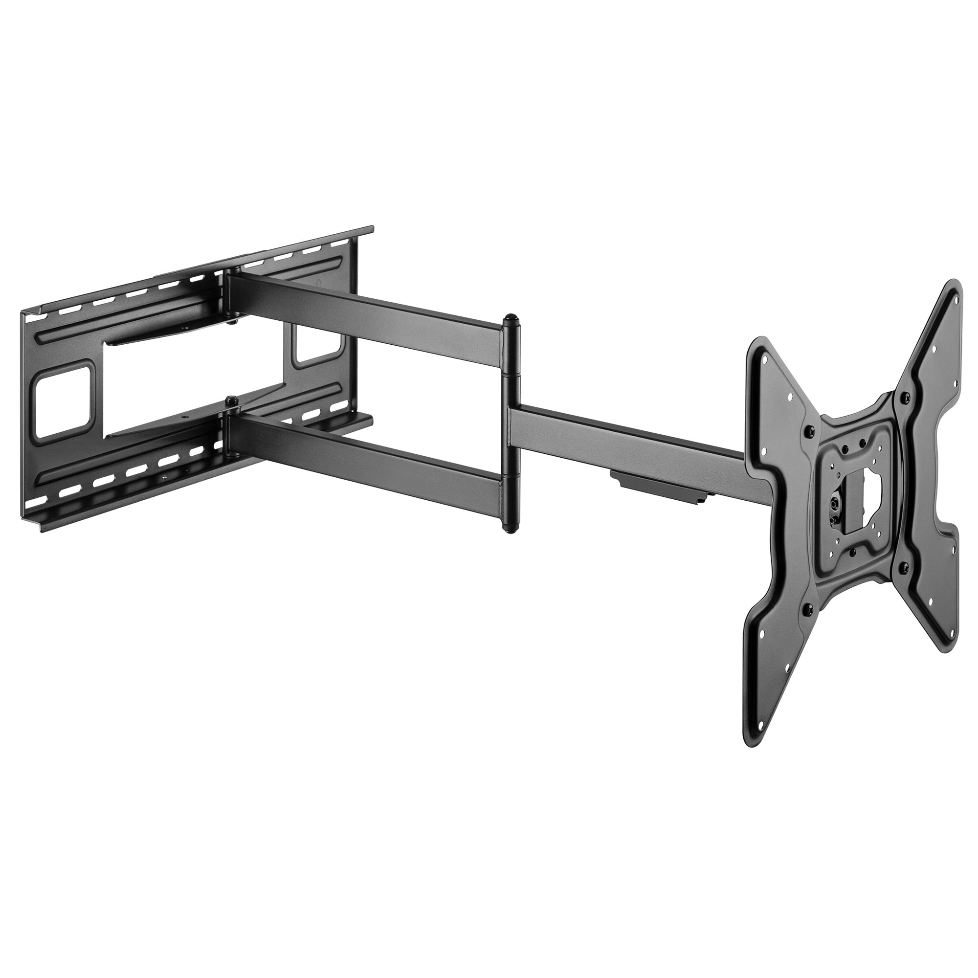 Mount-It! Full Motion TV Wall Mount with Extra Long 40" Extension, Fits 32" to 70" Tv's, Capacity 110 lbs., Heavy Duty, Lifetime Warranty
