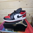 thumbnail image 1 of Jo r-dan 1 Low Bred Toe - NEW YOUTH 6.5, 1 of 6