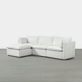 thumbnail image 3 of CHITA Sectional Couches Modular Sofa for Living Room, 4PC in Cream, 3 of 9