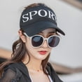 thumbnail image 1 of Gorra de visera de protección solar YUNYI BRAND Deportes, 1 of 1