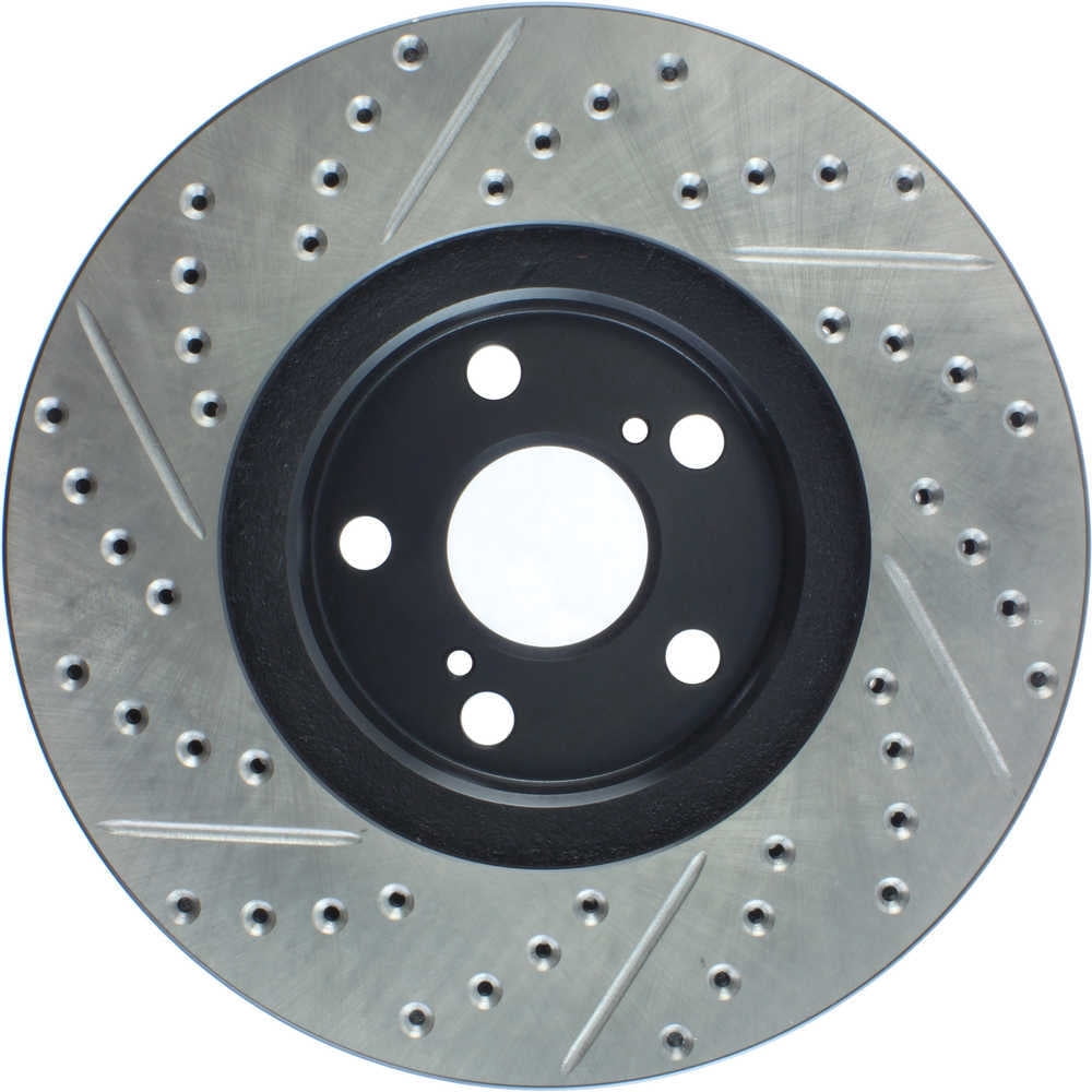 Centric Parts Disc Brake Rotor P/N:127.44114L Fits select: 2003-2008 TOYOTA COROLLA, 2005-2010 TOYOTA SCION TC