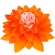 thumbnail image 1 of EeaseMX Six Floors Lotus Chandelier DIY Pantalla colgante Techo Decoración de la habitación Puzzle Luces Pantalla de lámpara moderna (naranja), 1 of 7