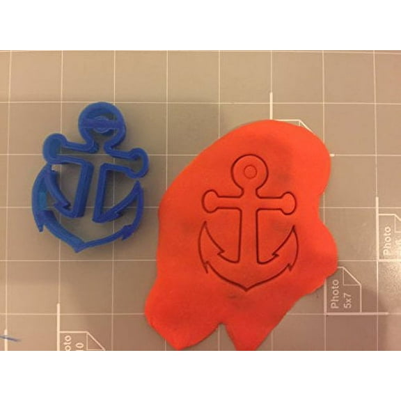 Anchor Cookie Cutter- Fast Shipping - Sharp Edges - Exceptional Quality
