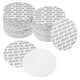thumbnail image 1 of Forros de tapa de espuma adhesivos redondos Uxcell para sellos sensibles a la presión para frascos de 53 mm 160 negros, 1 of 7