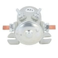 thumbnail image 2 of Uadme Relé Solenoide, Relé Solenoide De Servicio Continuo DC12V 200A 4.8W 67‑703 Relé De Arranque Solenoide para Automóvil, 2 of 14