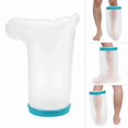 thumbnail image 4 of Waterproof Foot Arm Leg Cast Cover for Shower Bath Wound Cast Bag Reusable Protector for Children, 4 of 7