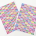 thumbnail image 1 of Kids Sticky Earrings 3D Gems Stickers Glitter Crystal Sticker Earrings For Girls, 1 of 5
