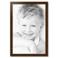 thumbnail image 2 of ArtToFrames 24" x 36" Brown Picture Frame, 24x36 inch Brown Wood Poster Frame (WOM-4291), 1 Pack, 2 of 7
