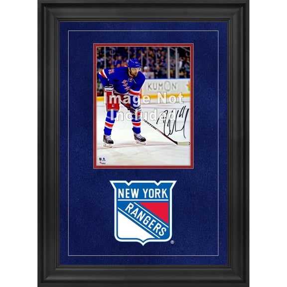 New York Rangers Deluxe 8" x 10" Vertical Photograph Frame with Team Logo