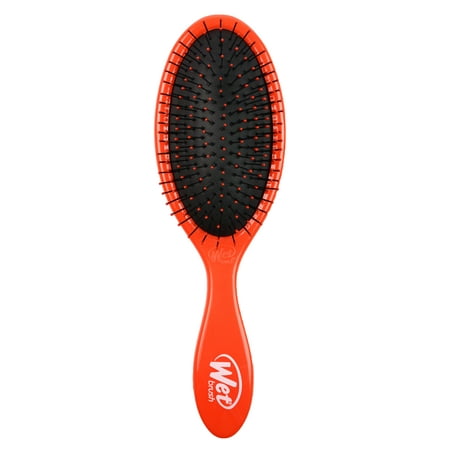 Wet Brush Original Detangler Hair Brush, Orange