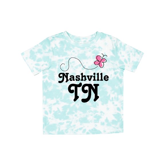 Inktastic Nashville Girls Toddler T-Shirt