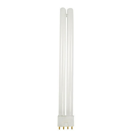 

Satco Lighting S6761 Single 24 Watt T5 Quad Pin (2G11) Compact Fluorescent Bulb - Frosted