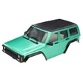 thumbnail image 3 of Ruiboury 1pcs Durable Car Shell Plastic For TRX4m 1/18 Crawler RC Car Accessories Replacement Parts RC Upgrade Part RC Car Part Green, 3 of 6