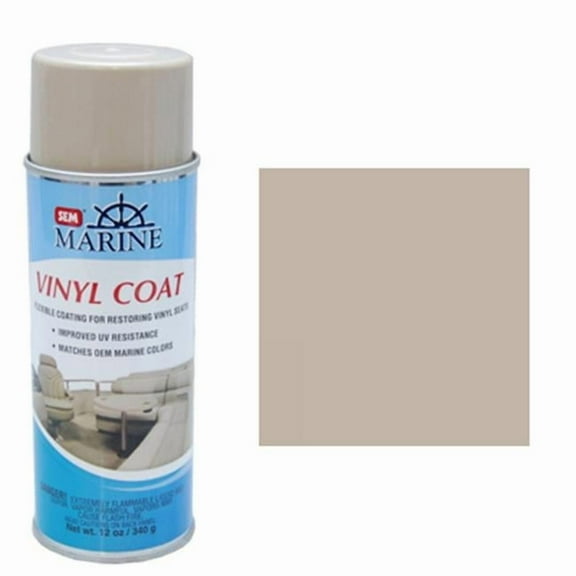 SEM Products 12 oz Vinyl Coat Flexible Aerosol Coating Carver Dade Bisque