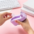 thumbnail image 4 of 1Pcs Desktop Tape Dispenser Adhesive Roll Holder with Weighted Nonskid Base, 4 of 5