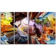thumbnail image 2 of Design Art Layers of Inner Paint Canvas Print, 2 of 2