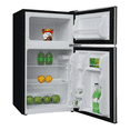 thumbnail image 6 of Frigidaire 3.1 cu. ft. 2-Door Retro Compact Refrigerator, Platinum, 6 of 6