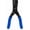 Blue, variant on Zip Tie Tool and Tensioning and Cutting Tool for Plastic Nylon Cable Tie or Fasteners up to 0.37 Inches