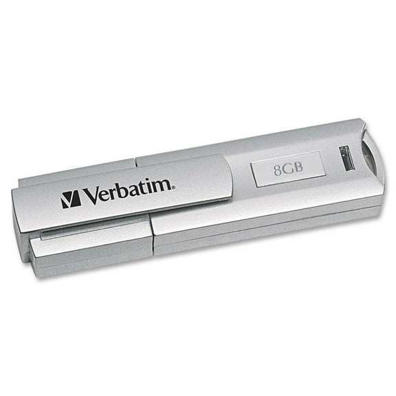 Verbatim 8GB Store 'n' Go Corporate Secure 96714 USB 2.0 Flash Drive (VER96714)