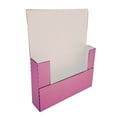 thumbnail image 4 of Ucanpack Easy Fold Mailing Boxes, Self-Locking Corrugated Mailers for Packaging Pink 11x8½x3" - 50 Pcs, 4 of 4
